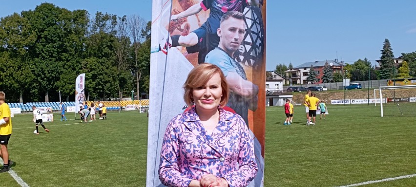Wiceminister sportu i turystyki, świętokrzyska posłanka Anna Krupka