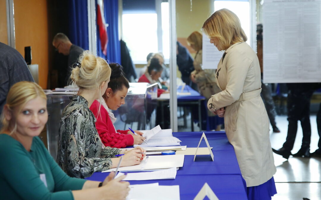 Anna Krupka o głosowaniu i referendum